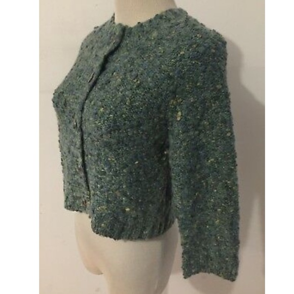 Cynthia Steffe-Alpaca-Blend Crop Sweater - Picture 3 of 3